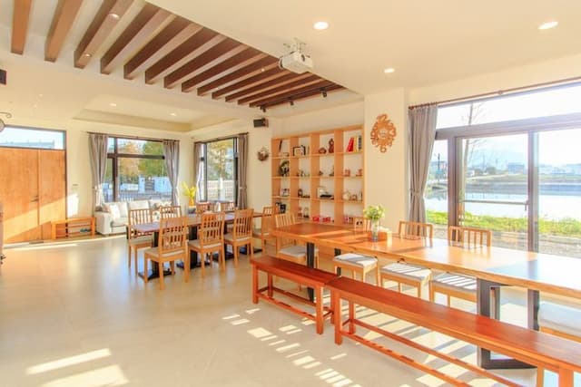 獨棟沐心田森活會館 l 10-24人宜蘭Villa包棟 | 麻將&桌遊-獨棟24人包棟7套房 | 雙人房*3四人房*2五人房*2-4