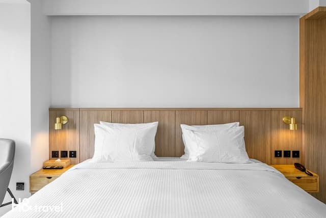 Black Horn B&B  | Kenting Design Hotel-Deluxe Double Room with Bathtub-6