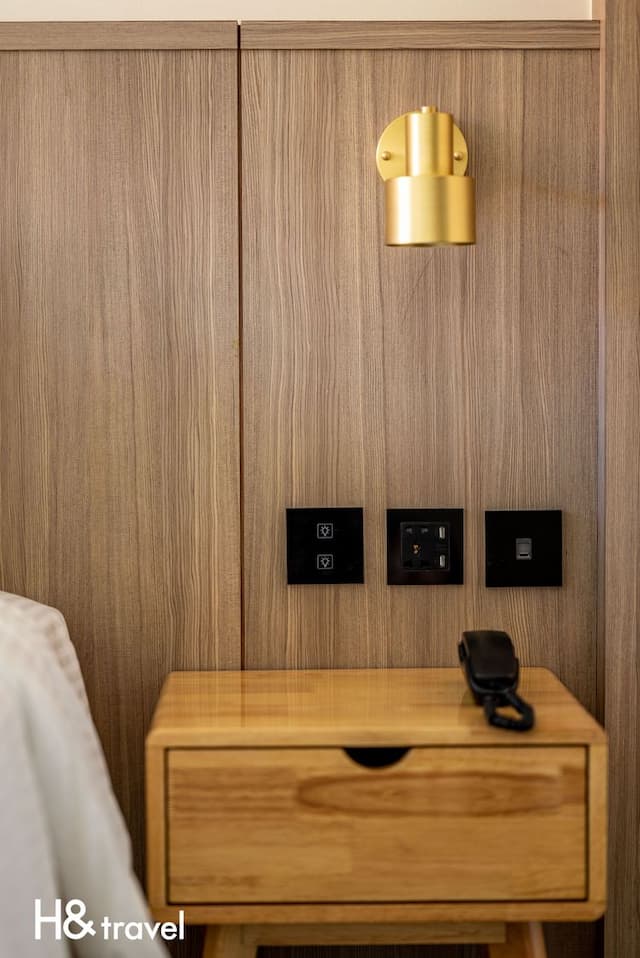 Black Horn B&B  | Kenting Design Hotel-Deluxe Double Room with Bathtub-7