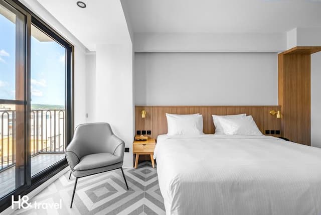 Black Horn B&B  | Kenting Design Hotel-Deluxe Double Room with Bathtub-3