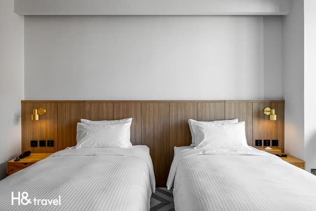 Black Horn B&B  | Kenting Design Hotel-Superior Twin Room with Balcony-1