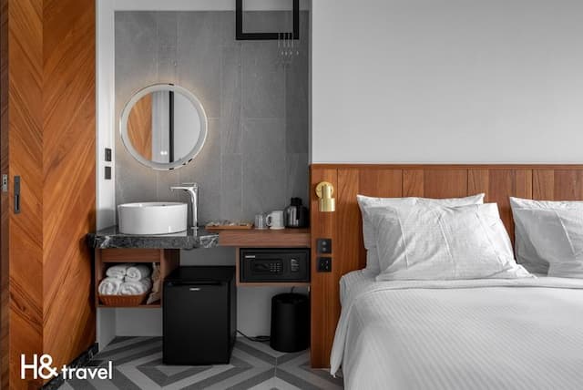 Black Horn B&B  | Kenting Design Hotel-Superior Double with Balcony-5