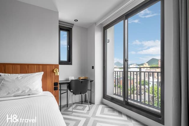 Black Horn B&B  | Kenting Design Hotel-Superior Double with Balcony-4