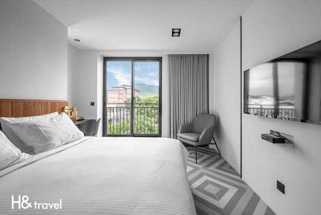 Black Horn B&B  | Kenting Design Hotel-Superior Double with Balcony-3