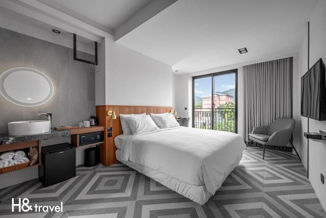 Black Horn B&B  | Kenting Design Hotel-Superior Double with Balcony-1