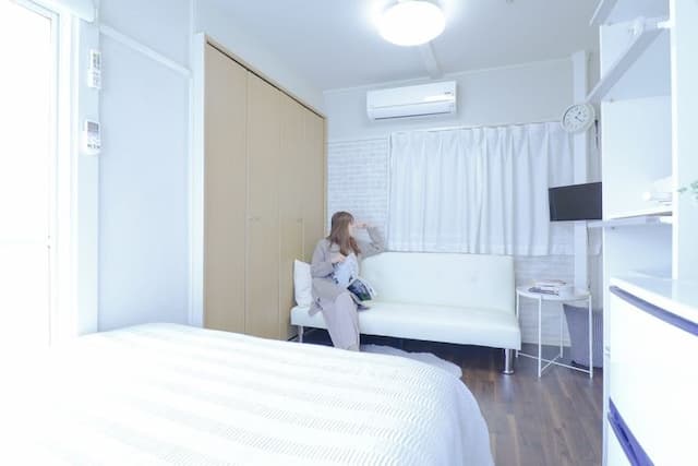 무료 와이파이! 데가차야역 초근접 교통편리 공항까지 다이렉트★-Clean!4min Namba,Near KIX,free WIFI-4