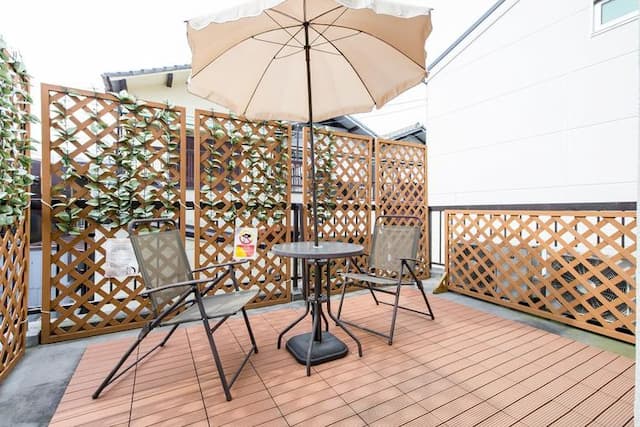 무료 와이파이! 데가차야역 초근접 교통편리 공항까지 다이렉트★-Clean!4min Namba,Near KIX,free WIFI-6