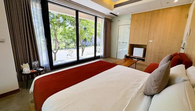 日光綠築-T館 庭園雙人房-4