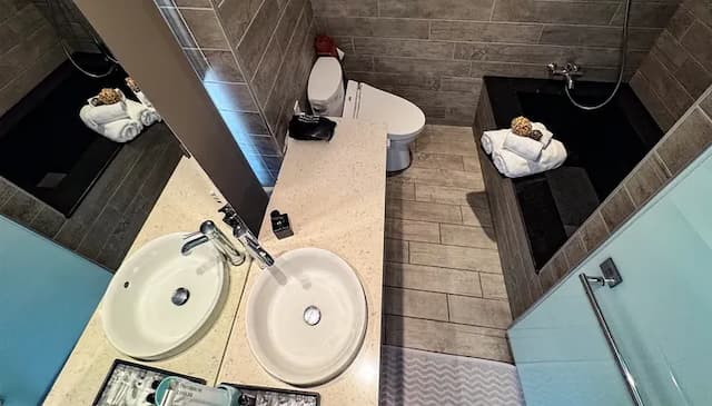 日光綠築-T館 庭園雙人房-5