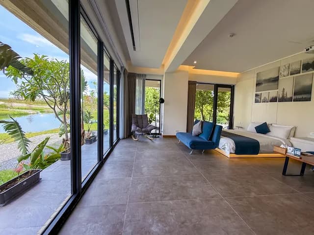 日光綠築-T館 花園雙人房-3