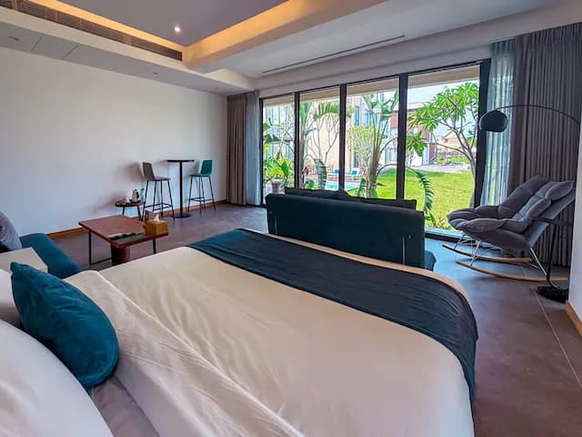 日光綠築-T館 花園雙人房-2