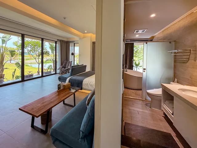 日光綠築-T館 花園雙人房-5