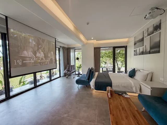 日光綠築-T館 花園雙人房-6