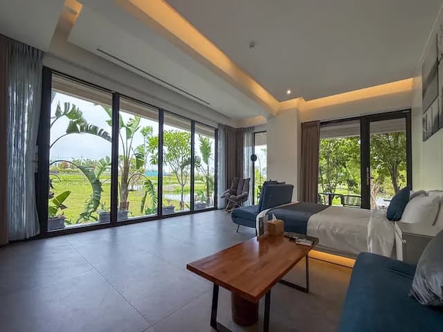 日光綠築-T館 花園雙人房-4