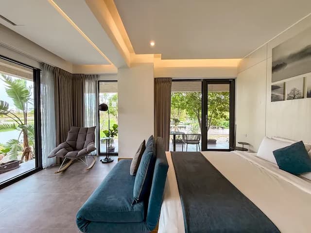 日光綠築-T館 花園雙人房-7