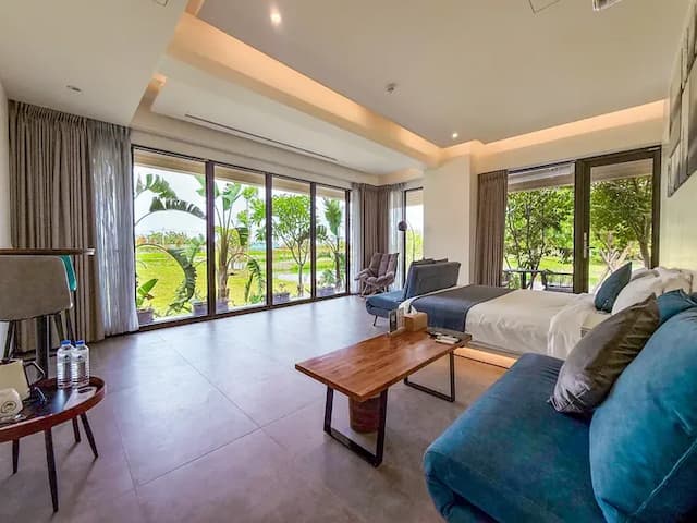 日光綠築-T館 花園雙人房-1