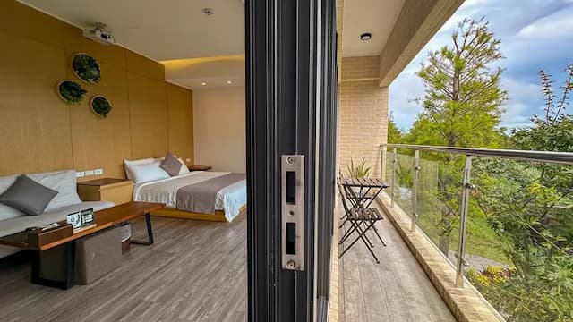 日光綠築-T館 豪華雙人房-7