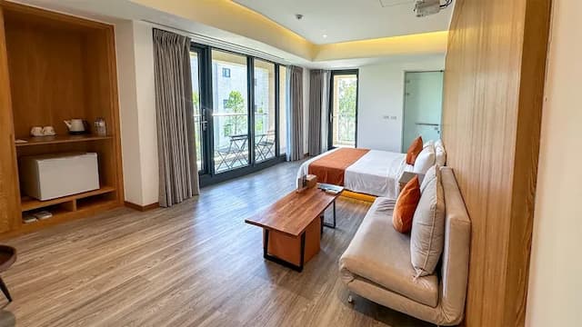 日光綠築-T館 豪華雙人房-1