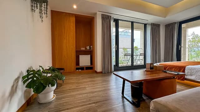 日光綠築-T館 豪華雙人房-3