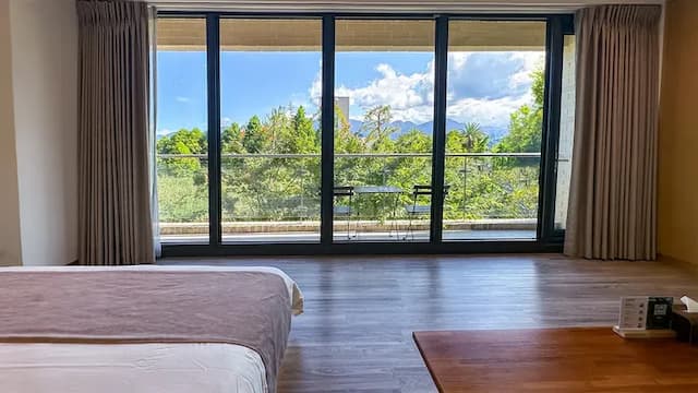 日光綠築-T館 豪華雙人房-4