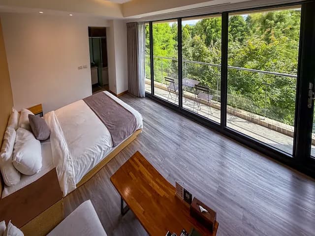 日光綠築-T館 豪華雙人房-2