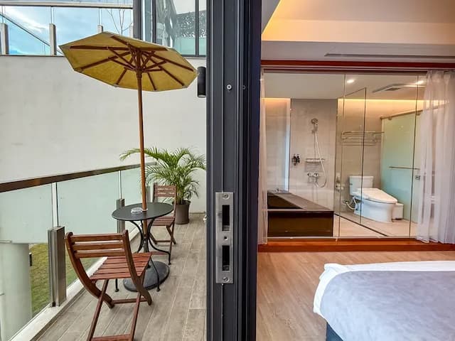 日光綠築-H館 精緻雙人房-4