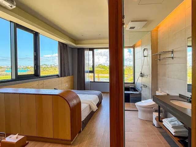 日光綠築-H館 精緻雙人房-5