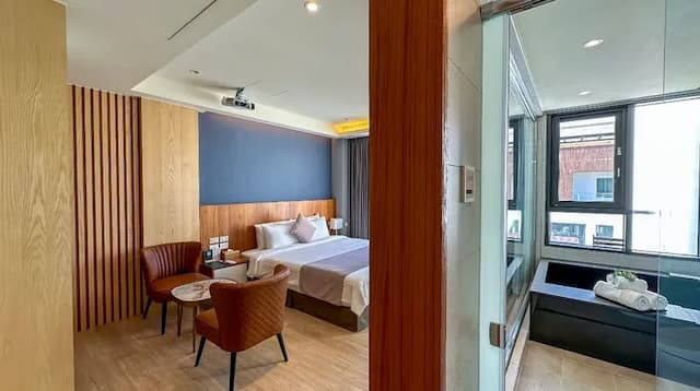 日光綠築-H館 精緻雙人房-3