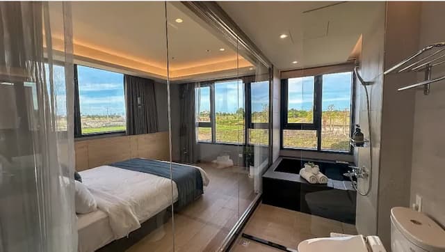 日光綠築-H館 精緻雙人房-1