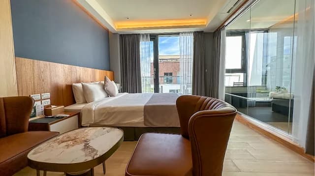 日光綠築-H館 精緻雙人房-6