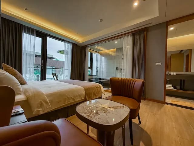 日光綠築-H館 精緻雙人房-2