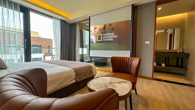 日光綠築-H館 精緻雙人房-7