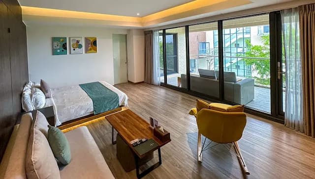 日光綠築-T館 尊爵雙人房-1