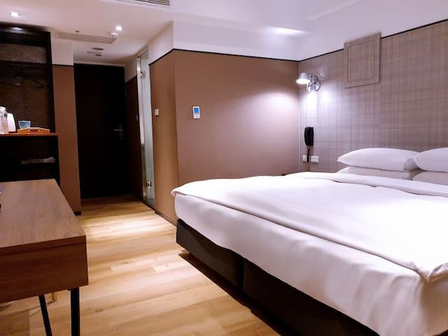 River Inn Kenting-Deluxe Double-3