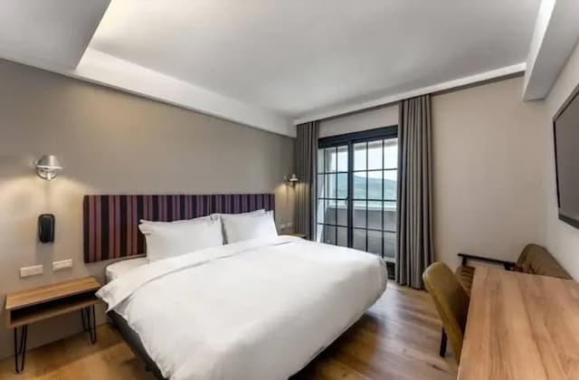 麗緻雙人房(一大床) - 客房