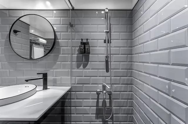 麗緻雙人房(一大床) - 衛浴