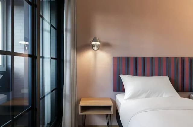 麗緻雙人房(一大床) - 客房