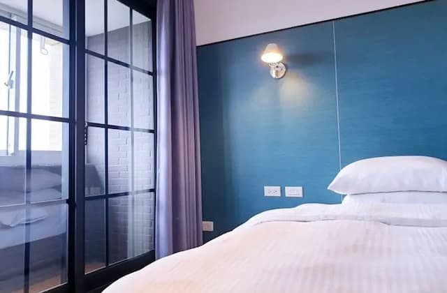 麗緻雙人房(一大床) - 客房