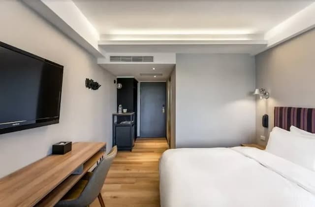 麗緻雙人房(一大床) - 客房