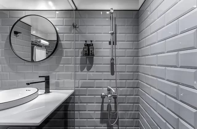 景緻雙人房(一大床) -衛浴