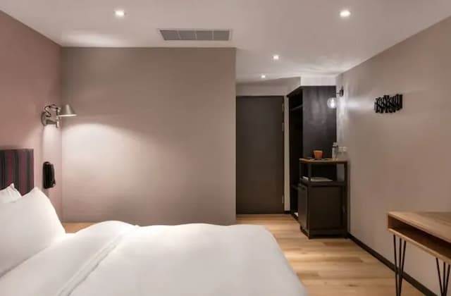 景緻雙人房(一大床) -客房