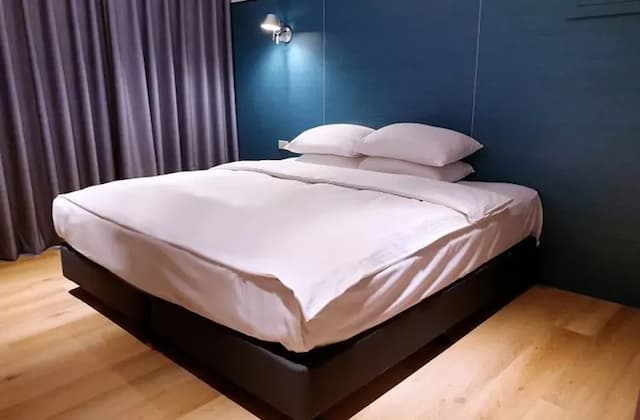 景緻雙人房(一大床) -客房