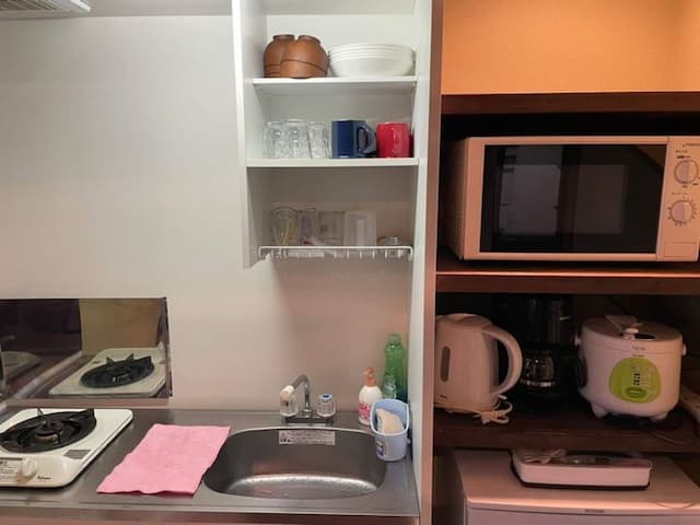 [Kanon House] Kyoto Machiya-4 minutes on foot from Keihan Shichijo Station-Triple room-7