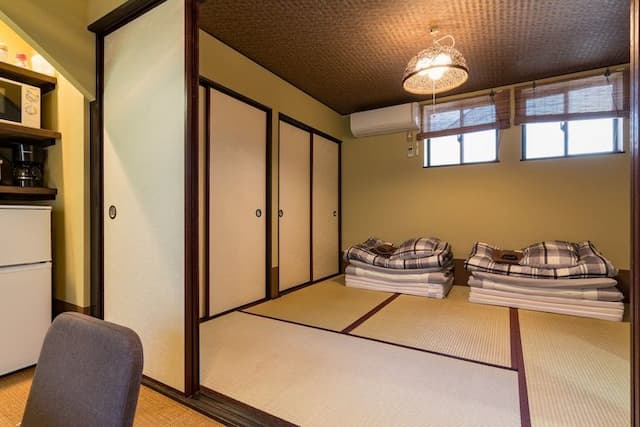 [Kanon House] Kyoto Machiya-4 minutes on foot from Keihan Shichijo Station-Triple room-2