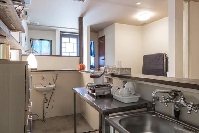 柳川旅居｜茶山站&一乘寺站步行6分-1-4人房，最多4人入住-7