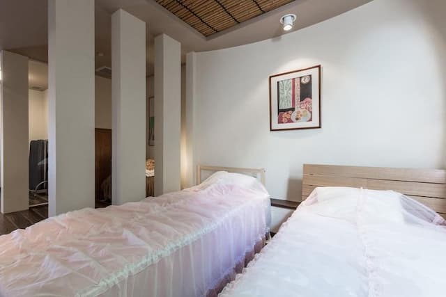 柳川旅居｜茶山站&一乘寺站步行6分-1-4人房，最多4人入住-3