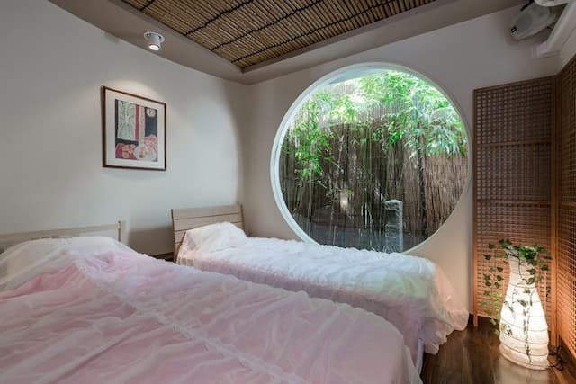 柳川旅居｜茶山站&一乘寺站步行6分-1-4人房，最多4人入住-1