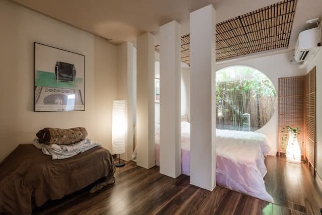 柳川旅居｜茶山站&一乘寺站步行6分-1-4人房，最多4人入住-4