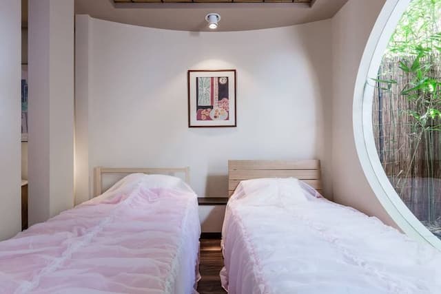 柳川旅居｜茶山站&一乘寺站步行6分-1-4人房，最多4人入住-2