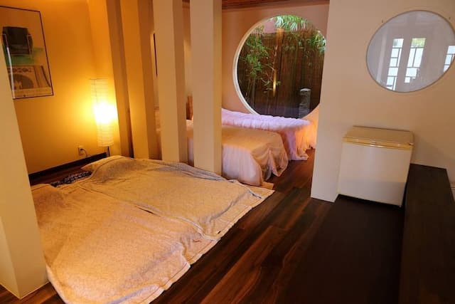 柳川旅居｜茶山站&一乘寺站步行6分-1-4人房，最多4人入住-5